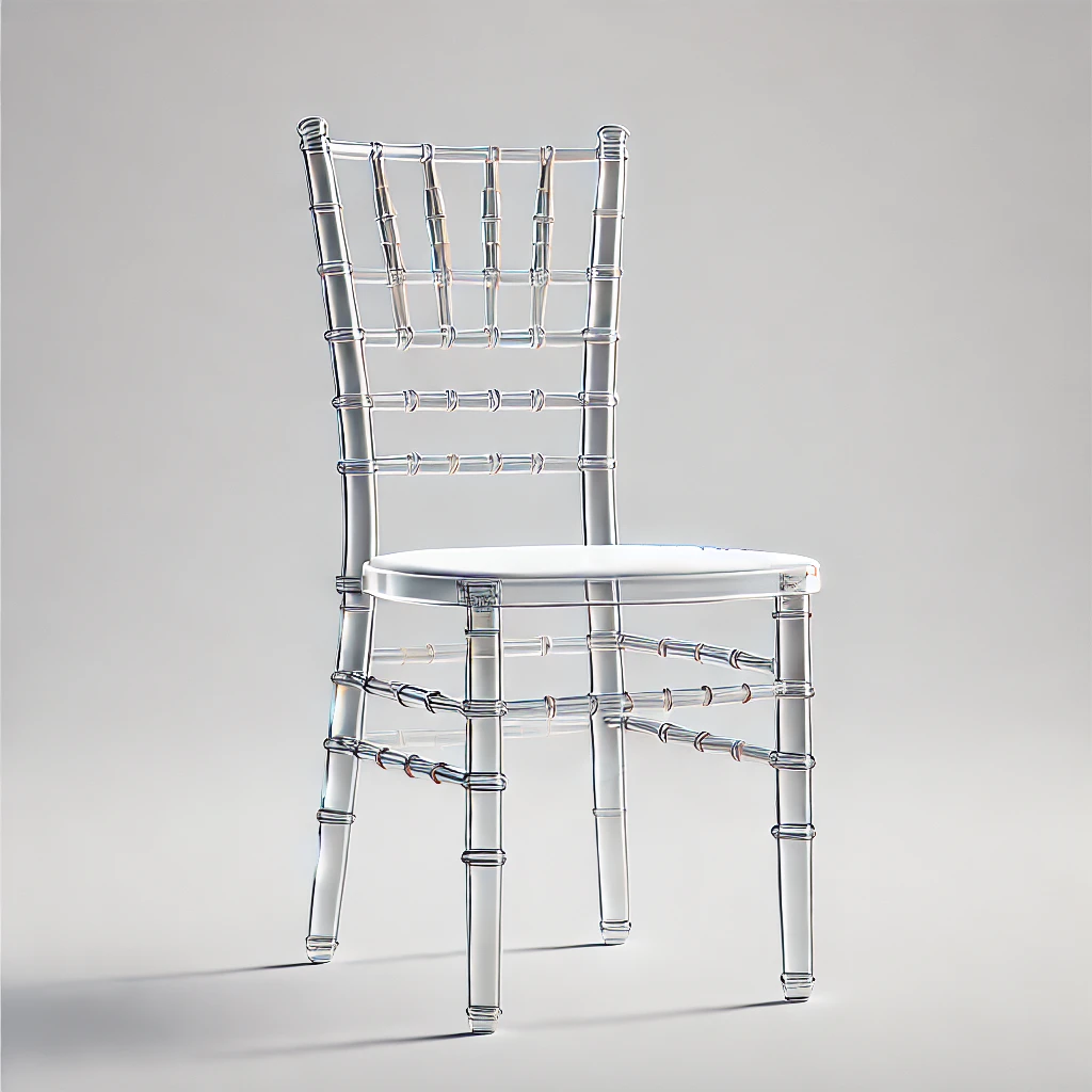 Clear Chiavari